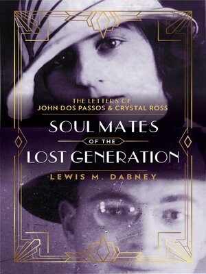 cover image of Soul Mates of the Lost Generation